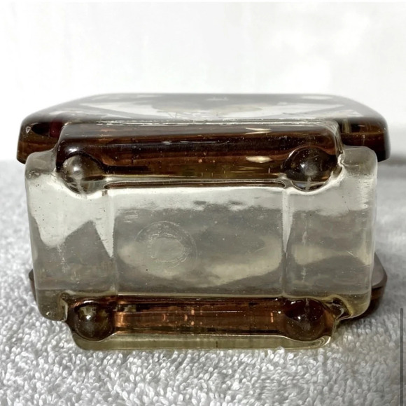 Vintage  Lucite Butterfly Napkin Holder Letter Holder - Picture 10 of 13